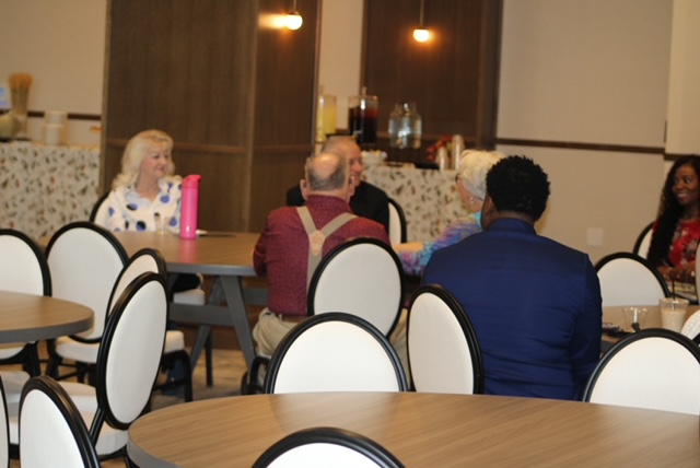 You in Bloom launch event photo